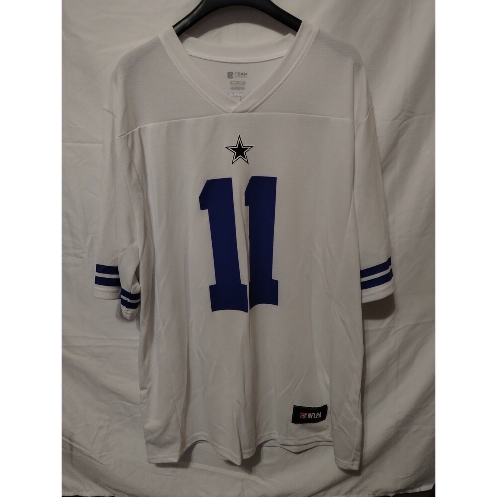 NFL Team Apparel Dallas Cowboys Micah Parsons #11 NFL Jersey White/Blue Men XL